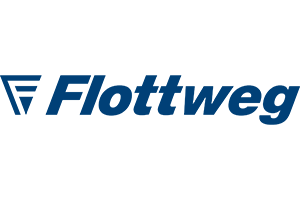 Das Logo der Firma Flottweg