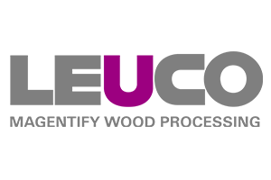Das Logo der Firma LEUCO