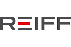 Das Logo der Firma REIFF