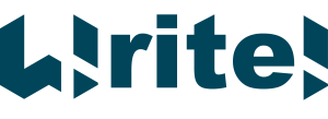 write logo