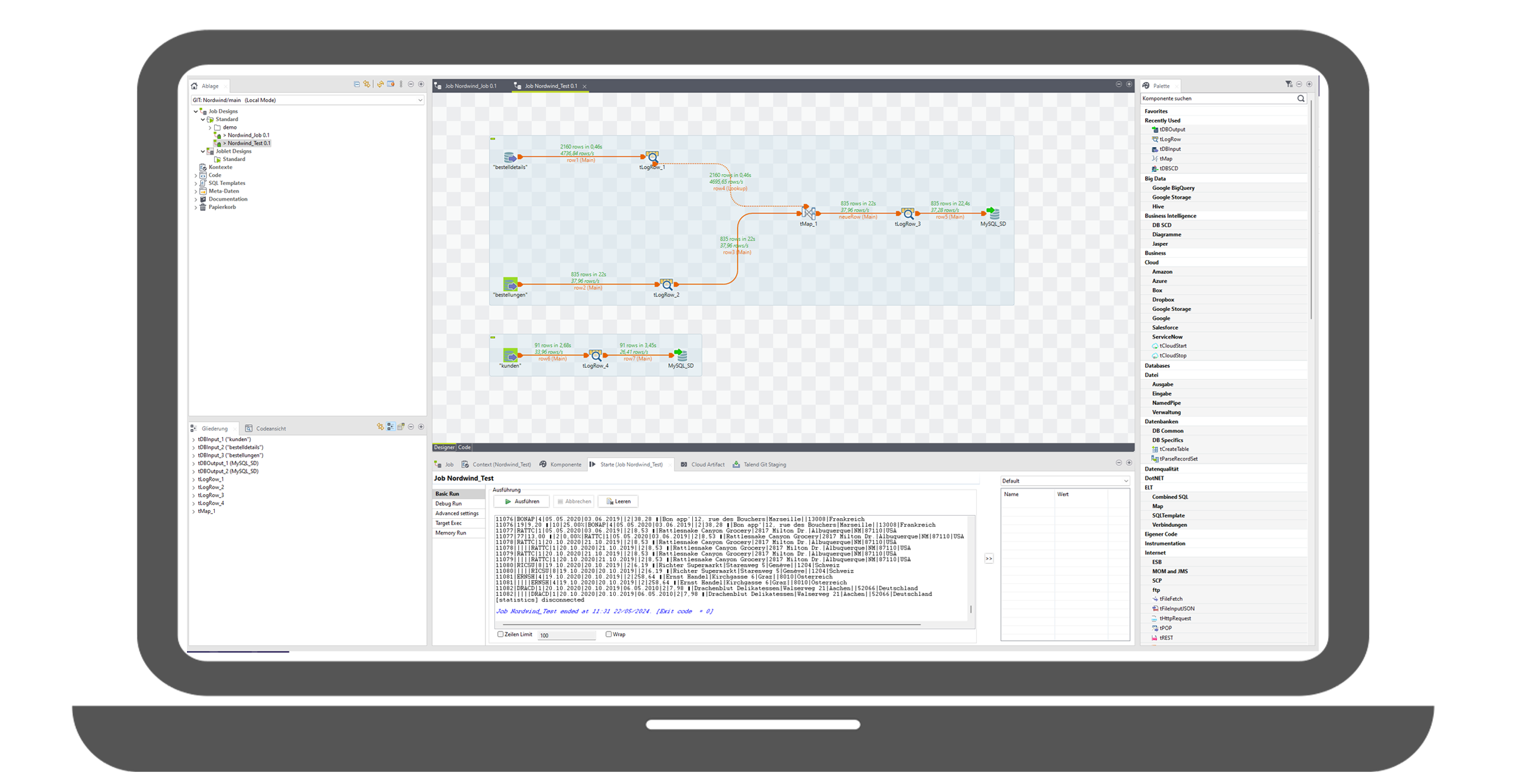 talend open studio