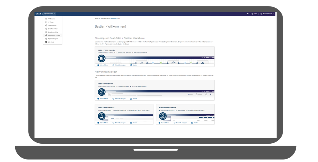 talend management console