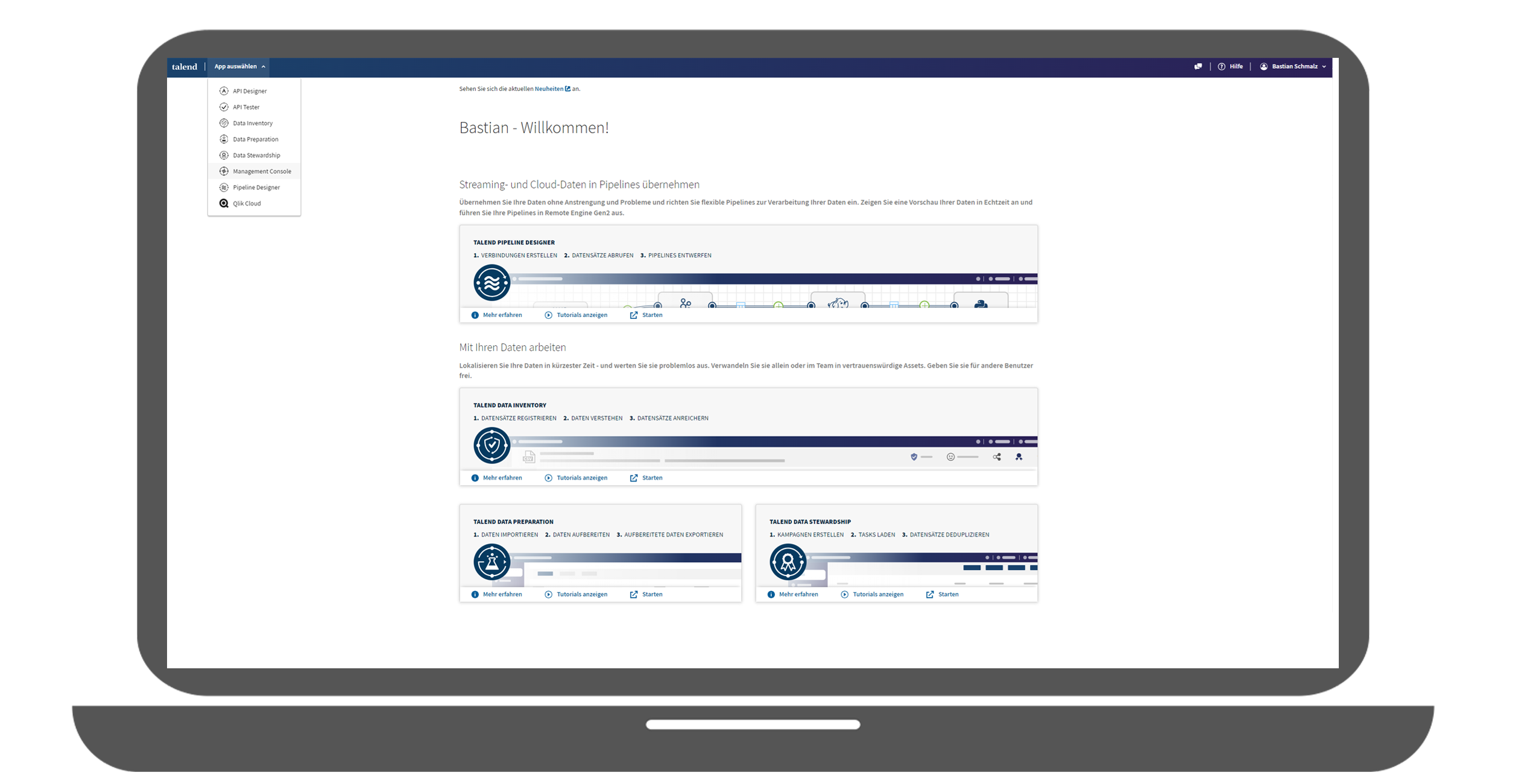 talend management console