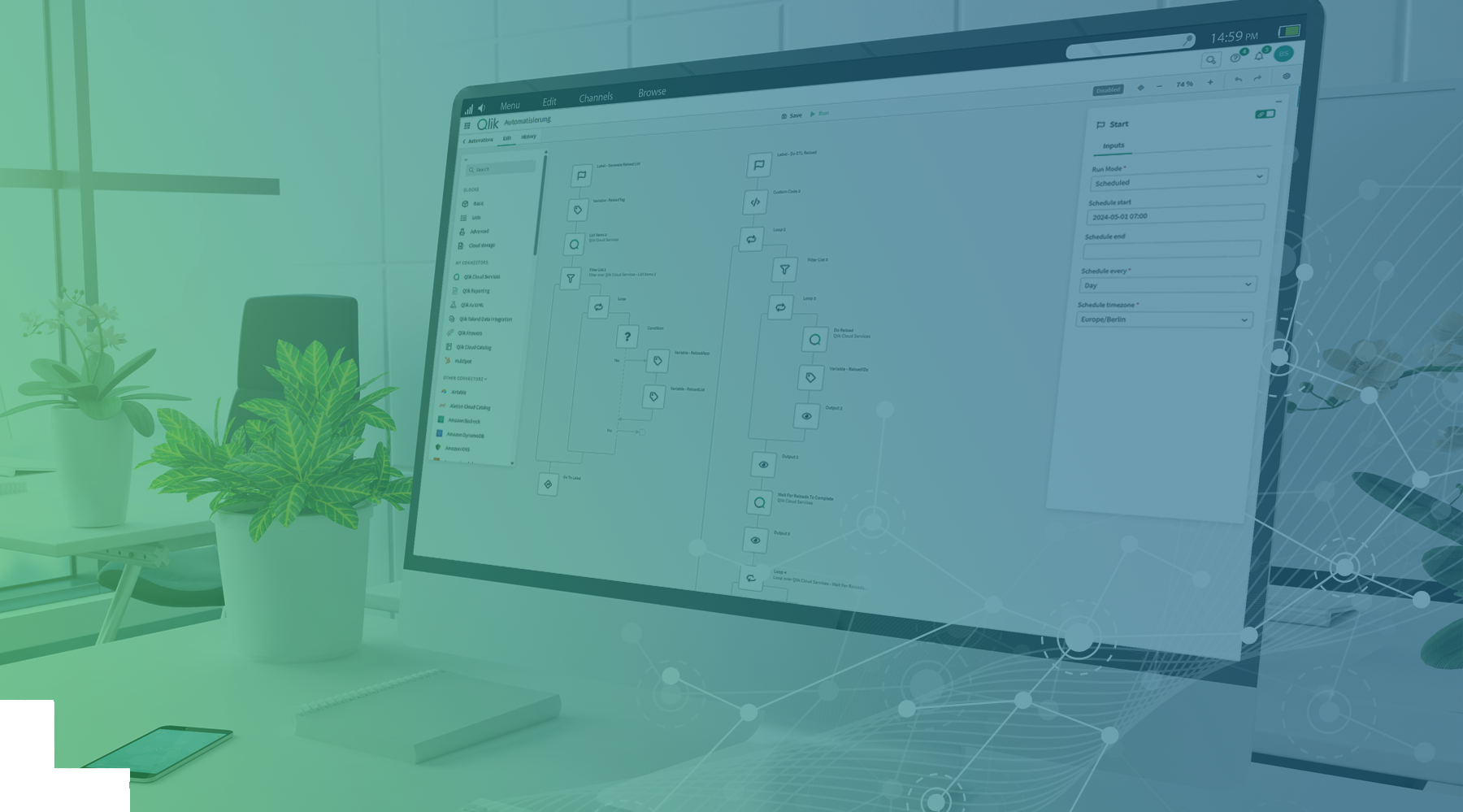 Qlik Automate Qlik Automate