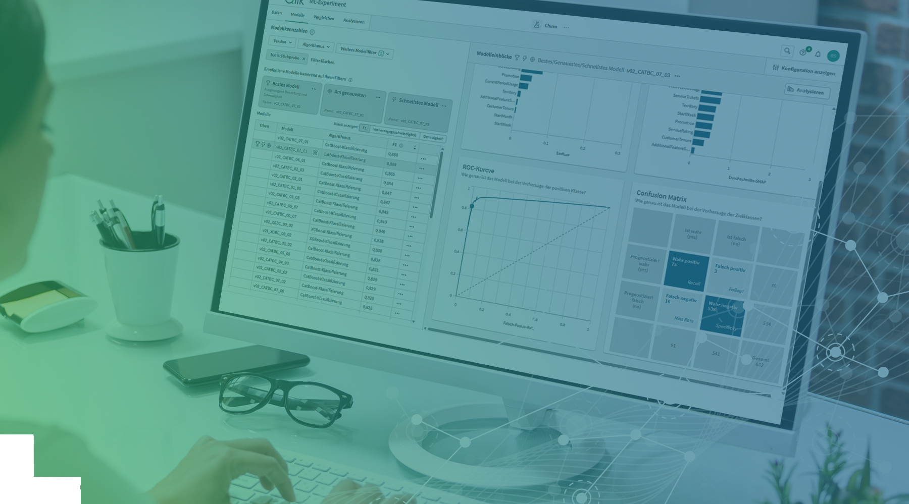 Qlik Predict und Qlik AutoML Qlik Predict und Qlik AutoML